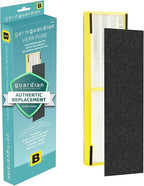 GermGuardian, Filter B HEPA Pure Genuine Air Purifier Filter, Removes 99.97% of Pollutants, Wildfire Smoke, Odors, for Ac4825, Ac4300, Ac4850, Ac4880, Ac4900, Cdap4500, Ap2200, Flt4825