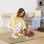 Smiry Waterproof Dog Bed Cover Blanket, Reversible Pet Blanket | Soft Reversible, Washable Leakproof Cats Dogs Couch Cover for Sofa, Couch, Furniture (40x50 Inch)