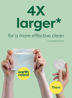 Earth Rated Dog Eye Wipes, Unscented, Removes Dirt & Discharge, 70ct | Vet-Developed, Hypoallergenic Pet Wipes for Dogs & Cats to Remove Dirt & Discharge, Fragrance Free
