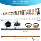 Dog Bark Collar for Large Medium Small Dogs, Rechargeable Smart Bark Collar, Anti Barking, Humane Dog Training Device with 5 Adjustable Sensitivity Beep Vibration