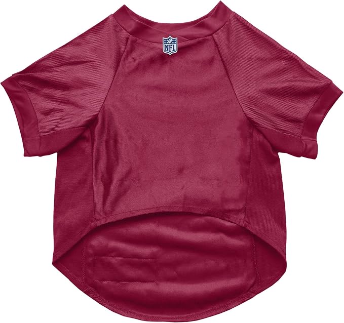 Littlearth NFL Washington Commanders Stretch Pet Jersey, Team Color, Medium