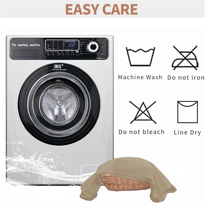 Easy-Going 100% Waterproof Couch Cover, 3 Cushion Couch Slipcover for Sofa | Leakproof Sofa Cover, Stretch Jacquard Furniture Protector Against Stain Spill from Kids, Pets, Dog (Sofa, Sand)