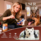 Kseroo Indestructible Dog Toys for Aggressive Chewers: 2-Pack Tough Chew Toy for Large Dogs, Heavy Duty Long-Lasting Dog Bones for Large Breed, Dog Toys to Keep Them Busy