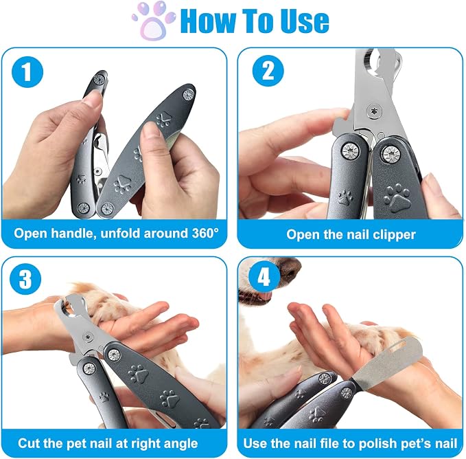 Best Dog Nail Calipper for Large Dogs with Thick Nail