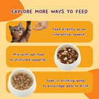 Jungle Calling Freeze Dried Duck Dog & Cat Treats, High Protein, 9.17 oz | Single Ingredient Duck Bites, Grain-Free, Additive-Free Training Treats & Food Toppers for Sensitive Skin & Stomach