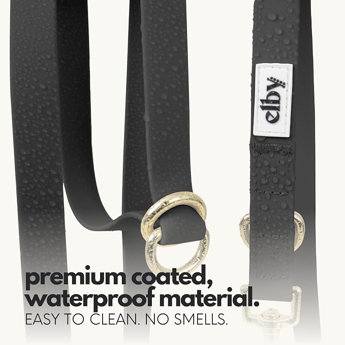 Hands Free Dog Leash with Treat Pouch - Waterproof Cross Body and Waist Leash for Dog Walking and Training with Poop Bag Holder - Cute Walking Accessories