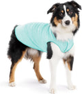 Goldpaw Dog Sun Shirt with UV Protection - Lightweight, Cooling Sun Protection Clothing for Dogs - Reduce Heat Absorption - Pet Clothes Made in the USA - Machine Washable - Size 14 - Baja Beach