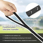 Wolfone Waterproof Dog Leash 50FT Long Line Recall Training Lead | 50FT Dog Leash Durable PVC coated long line with easy clean surface, nylon core for recall training and outdoor use