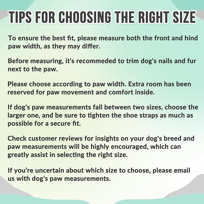 SlowTon Dog Shoes for Large Small Medium Dogs - Waterproof Dog Boots for Summer Hot Pavement, Paw Protector for Outdoor Walking Winter Snow, Anti-Slip Rubber Dog Booties for Hardwood Floor (GR, 4)