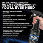 Blaze Away Linen Breeze Odor Eliminator Spray (16 Fl Oz, 6 Pk) | Commercial Air Freshener • Professional-Strength • Long-Lasting • for Smoke, Pet, Bathroom, Vehicle, Hotel & Commercial Space