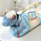 Cinf Cat Restraint Grooming Bag, Anti-Scratch Tool for Nail Trimming | Safe grooming restraint bag controls cat movement for bathing, nail trimming, injections and veterinary examinations