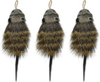 Da Rat -3 Pack Da Rat-Refill/Attachments-Fits Da Bird,Cat Catcher, Clarion Baton & Flying Frenzy Poles & Wands