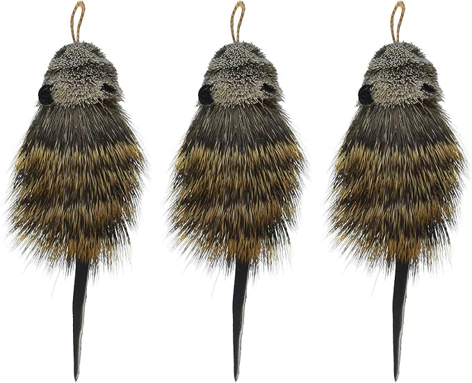 Da Rat -3 Pack Da Rat-Refill/Attachments-Fits Da Bird,Cat Catcher, Clarion Baton & Flying Frenzy Poles & Wands