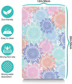 Pet Feeding Mat for Floors Waterproof Dog Mat for Food and Water Absorbent Quick Dry Non Slip mat for Cat Bowls