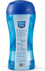 Fresh Step Cat Litter Crystals Deodorizer, Non Toxic Odor Neutralizing Crystals for Litter Boxes That Help Control Smells and Keep Home Areas Fresh, Fresh Scent, 15 Ounce - 3 Pack | Non-toxic crystals neutralize odor at the source in any litter box, ke...