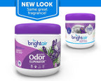 Bright Air 14 oz. Super Odor Eliminator, For Medium-Size Spaces, Lavender & Fresh Linen Scent, Case of 6, Odor Eliminator & Air Freshener, Natural Essential Oils, Lasts Up to 90 Days Each