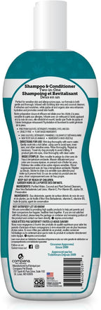 Espree Hypoallergenic Dog Shampoo & Conditioner, Sensitive Skin, 20oz | Professional Dog Grooming, Dog Grooming Supplies, Tearless Formula, Aloe Vera, Gentle Cleansing, Professional Salon Quality