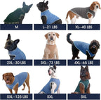 IECOii 2 Pack Summer Dog Shirt | Stretchy Fade-Resistant Fabric, Machine Washable Convenient,Home & Outdoor Clothes Fit for Medium Breeds, Coffee+DarkRed, XL
