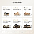 Waterproof Orthopedic Dog Bed for Extra Large Dogs, 45x35in, Brown | Orthopedic Foam Eases Joint Pressure, Bolsters Supports Head And Neck, Washable Pet Beds, Removable Cover, Non-Slip Bottom