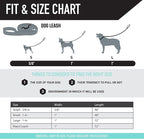 Wolfgang Heavy Duty Dog Leash, Pull-Tested for Walking & Training, BrookTrout Print, Small
