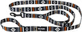 Wolfgang Heavy Duty Dog Leash, Pull-Tested for Walking & Training, NewMoon Print, Dual Handle Large