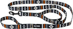 Wolfgang Heavy Duty Dog Leash, Pull-Tested for Walking & Training, NewMoon Print, Dual Handle Large