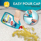 Simple Solution Urine Destroyer, Pet Urine Enzyme Cleaner, Gallon | Urine Odor Eliminator, Pet Stain Remover, Dog Urine Remover, Cat Urine Neutralizer, Carpet Cleaner, Spot Floor Cleaner