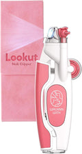 Walkinnwith LOOKUT Premium Dog Nail Clippers with Guide Light [Made in Korea] Safe Cat Nail Clippers – Easy Cat Claw Trimmer and Nail Trapper for Smaller Pets Under 40 lbs – Pink Edition