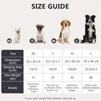 MIXJOY Orthopedic Dog Bed Comfortable Donut Cuddler Round Pet Beds Ultra Soft Washable Dog and Cat Cushion Bed (30'', Coffee)