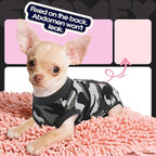 FUAMEY Dog Surgery Recovery Suit, Soft Breathable Neuter Suit for Male Dogs | Post Neuter Surgery Suit, Alternative to Cone of Shame, Wound Care for Dogs, Anti-lick Dog Recovery Suit Camouflage S