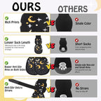 SCENEREAL Anti Slip Dog Socks to Prevent Licking Paws for Hardwood Floors | Double Sides Dog Shoes Boots & Paw Protectors for Hot/Cold Pavement, Dog Grippy Booties for Small Medium Large Senior Dogs