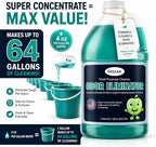 Multi Purpose Cleaner Pet Odor eliminator - pH Neutral - Strong Odor Floor Cleaner - Pet Odor Eliminator for Home - Best Scent Remover for Cat and Dog Pee All Purpose Cleaner 1 gallon (Sky Breeze)