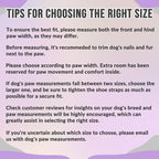 SlowTon Dog Shoes for Large Small Medium Dogs - Breathable Dog Boots for Summer Hot Pavement, Paw Protector for Outdoor Walking Winter Snow, Anti-Slip Rubber Dog Booties for Hardwood Floor (PI, 7)