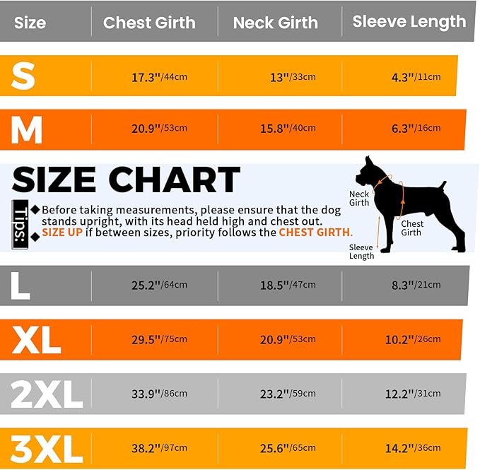 Lelepet Dog Recovery Suit for Front Legs Dog Sleeve to Stop Licking Black S | Elbow Protector for Leg Injuries Shoulder Wounds After Surgery Male Female,Zippered Long-Sleeved Shirt Cone Alternative S-3XL