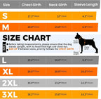 Lelepet Dog Sleeve to Stop Licking Front Legs, Long Sleeve Dog Shirt M | Elbow Protector for Leg Injuries Shoulder Wounds After Surgery Male Female,Zippered Long-Sleeved Shirt Cone Alternative S-3XL