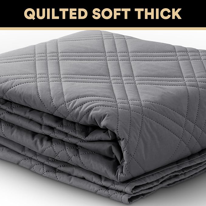 Grey Waterproof Couch Cover for Dogs Washable,Pet Couch Covers for Sofa Thick Dog Bed Cover Non-Slip Couch Covers for 3 Cushion Couch Sofa Pet Friendly, 1 Piece,47" x 78"