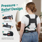 Dog Sling Carrier Front with Thicken Bottom Support for Small Dogs 5-12 lb | Adjustable, Hands Free, Comfortable Wearable, Lightweight, Vet Visits, Anxiety, Travel, Hiking, Safety Clip Black