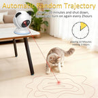 umosis Automatic Cat Laser Toy Interactive Cat Toys for Indoor Cats/Kitty/Dogs,Laser Cat Toys for Bored Indoor Adult Cats