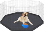 Peekaboo Dog Playpen Bottom Pad 24 Inch, Waterproof Floor Protector | Waterproof 24 Inch Dog Playpen Bottom Pad, 600D Oxford Floor Protector