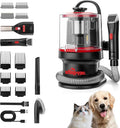 Shop-Vac 4-in-1 Dog Grooming Vacuum, Pet Grooming Vacuum for Shedding