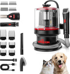 Shop-Vac 4-in-1 Dog Grooming Vacuum, Pet Grooming Vacuum for Shedding