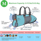 Cinf Cat Restraint Grooming Bag, Anti-Scratch Tool for Nail Trimming | Safe grooming restraint bag controls cat movement for bathing, nail trimming, injections and veterinary examinations