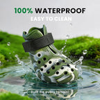 Dog Shoes for Hot Pavement - Comfortable Paw Protection for Medium & Large Dogs, Adjustable Strap & Non-Slip, Easy-Clean, Outdoor Sports Boots, Dog Booties for Summer Rain (Camouflage, M)