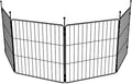FXW MiniPaws Dog Playpen, Indoor, Yard & RV Camping, 24" H, 4 Panels | Portable, Expandable Layout, Tool-Free Setup, For Puppies & Small Dogs