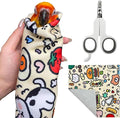 Bird Nail Clippers,Parrot Grooming wrap,2in1 for Safe Nail Trimming – Fits Cockatiel, Parakeet, Lovebird, Budgie, Anti-Scratch Anti-Escape Multifunctional Pet Tool