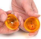 Catit Senses 2.0 Wave Circuit Interactive Cat Toy - 8-Piece | Closed-Track Ball Toy for All Breed Sizes