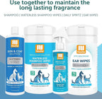 Nootie - Pet Shampoo for Sensitive Skin - Revitalizes Dry Skin & Coat - Natural Ingredients - Gentle Dog Shampoo - Cleans & Conditions