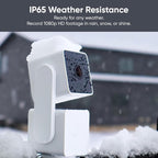 WYZE Cam Pan v3, Indoor/Outdoor IP65-Rated 1080p Pan/Tilt/Zoom Wi-Fi Smart Home Security Camera with Color Night Vision, 2-Way Audio, Compatible with Alexa & Google Assistant