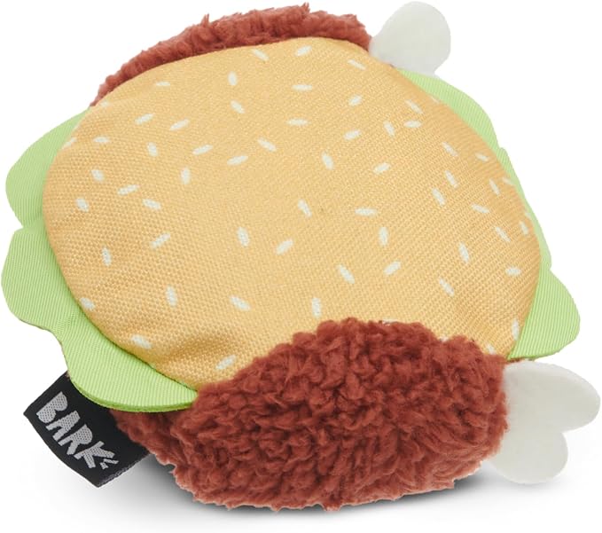 BarkBox Turkey Barker Dog Toy - Large | for Aggressive Chewers, Turkey-Scented Rip & Reveal Toy for Engaging and Durable Playtime