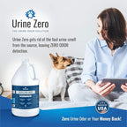 10X Concentrate Pet Urine Odor Eliminator (Makes 10 Gallons) for Artificial Grass/Turf & Outdoor Areas - Bio-Enzyme for Dog & Cat Urine - Kennels, Patios, Carpet - Made in USA